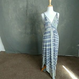 Gypsy 05 Cotton Tie Dye Maxi Dress